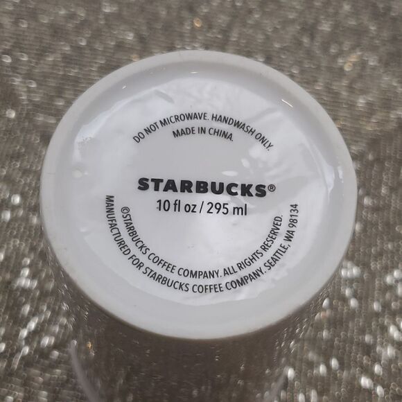 STARBUCKS Ceramic Travel Mug - 10 Fl Oz. - Picture 5 of 5